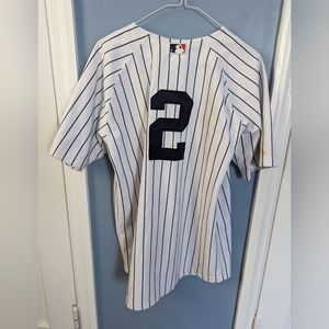 Derek Jeter Authentic Youth Yankees Jersey